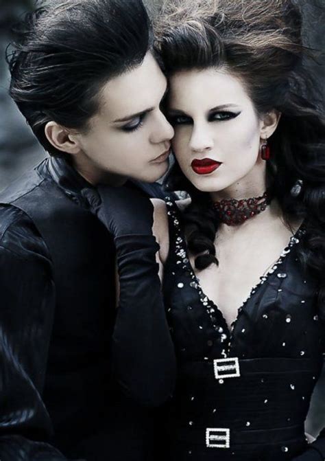 Pin By Moody Emeralds On Fairy Tales Romantic Goth Gothic Couple