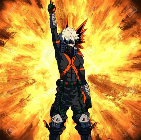 A Simple Bakugo Edit My Hero Next Gen Amino