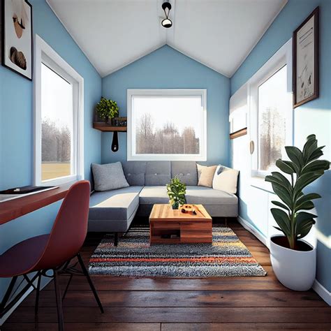 Modern Tiny House Interior