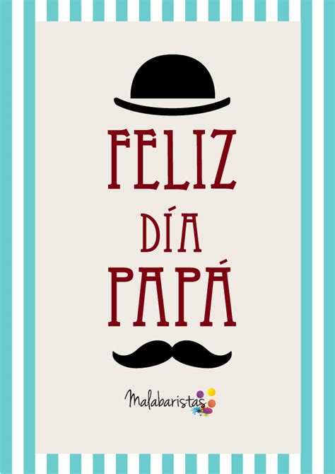 Lámina Feliz Dia Papá Dia Del Padre Malabaristas Diseños Creativos