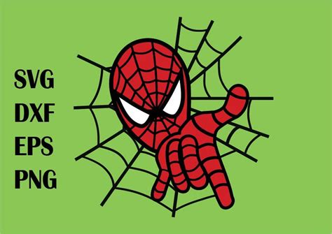 Spiderman Svg Superhero Svg Spiderman Clipart Spiderman Shirt Svg