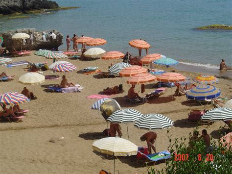 Mirtiotissa Nude Beach Photo From Myrtiotissa In Corfu