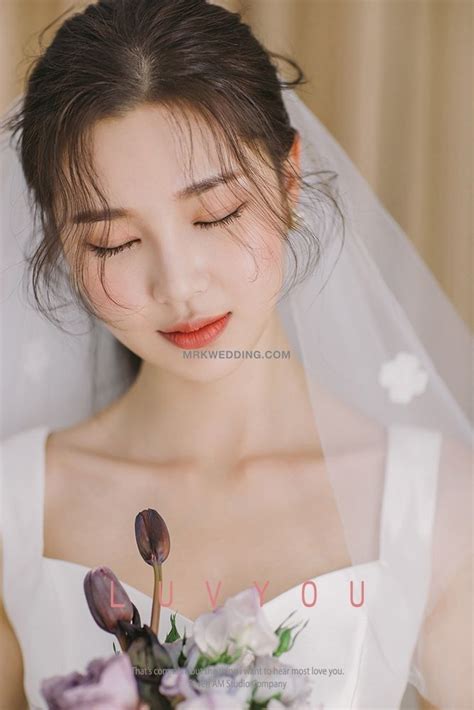 Korean Wedding Makeup Wedding Hair And Makeup Wedding Beauty Bridal