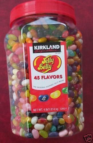 The Usa Original Jelly Belly Gourmet Bean 18kg Bulk 45 Offical