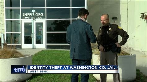 Washington Co Sheriff Jail Inmate Stole Fellow Inmates Identity
