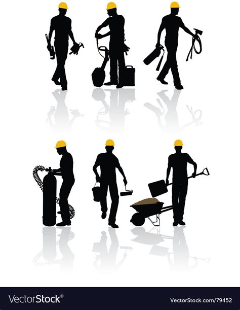 Construction Worker Vector