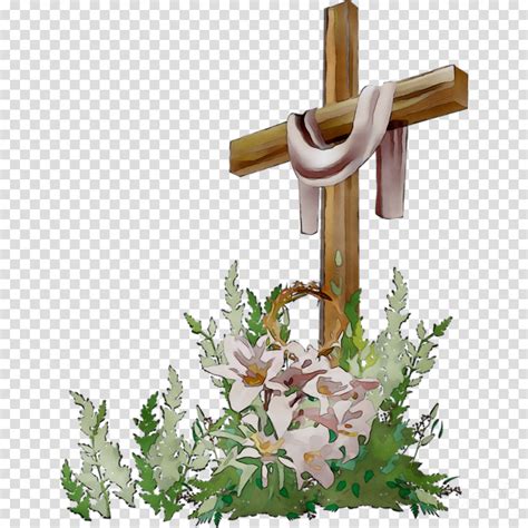 Library Of Easter Cross Border Clipart Freeuse Stock Png Files Clipart F11