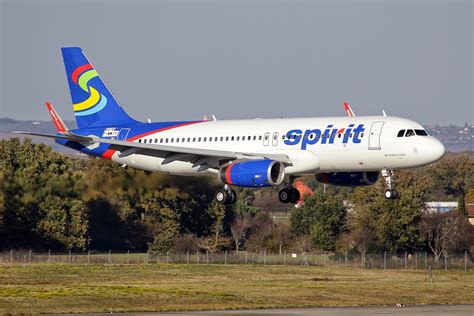 Flyingphotos Magazine News Spirit Airlines A320 200sharklets F Wwiy
