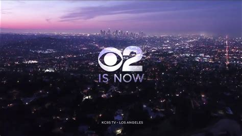 Kcbs Promo Of Cbs 2 Is Now Cbs Los Angeles 2023 Youtube