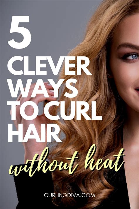 For all curl techniques, you will need to start with dry hair. 5 Clever Ways To Curl Your Hair Without Heat | How to curl ...