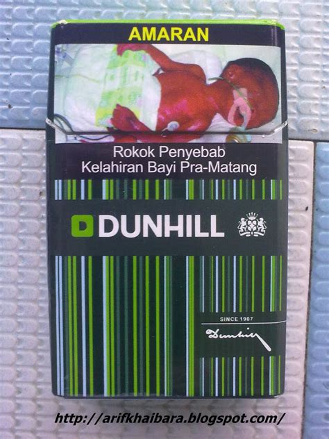 Can dunhill malaysia please explain how did this number get our data. mr-everyday: Inovasi Dalam Pembuatan Rokok