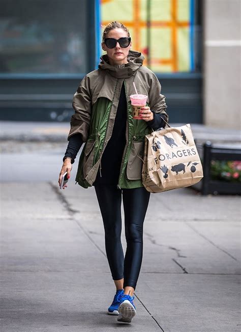 The Olivia Palermo Lookbook Olivia Palermo Out In New York City