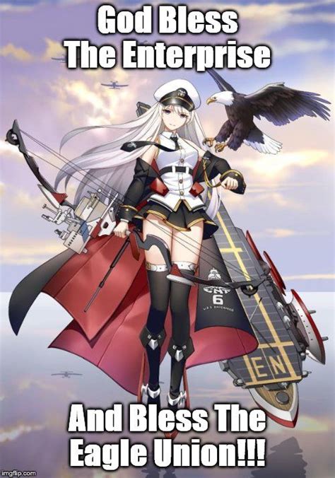 My First Meme I Made From Azur Lane Anime Dark Anime Girl Kawaii