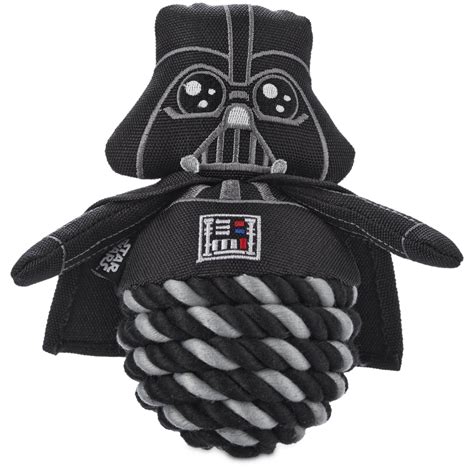 8 Star Wars Darth Vader Rope Ball Dog Toy 6 Starwarsdarthvader