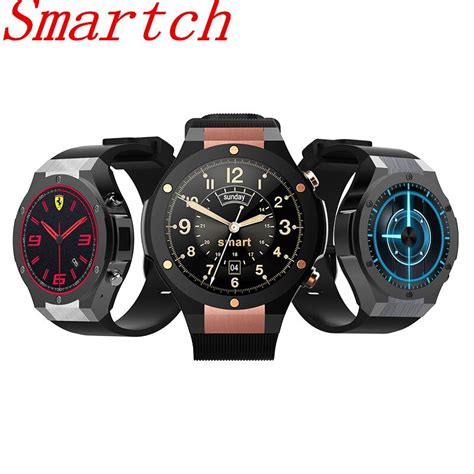 Smartch New H2 Smart Watch With Gps Wifi 3g Camera Smartwatch Mtk6580