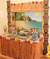 Hawaiian Luau Dessert Table Ideas Luau Party Food, Aloha Party ...