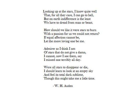 Let The More Loving One Be Me Wh Auden Poetry Words Writing Poetry
