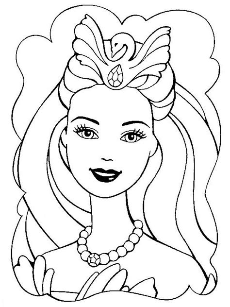 Barbie omalovánky zdarma k vytisknutí icreative.cz Inspirace