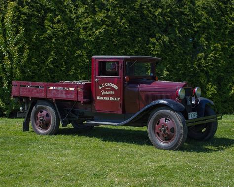 Truck Ford Model Aa Ford 1930 On Nz Museums