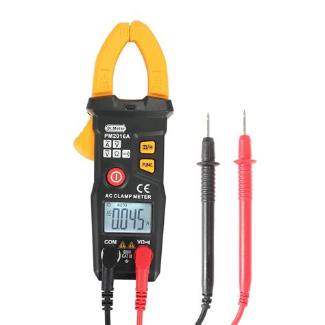 Drmeter Mini Digital Clamp Multimeter With Ncv Test Acdc Voltage Ac