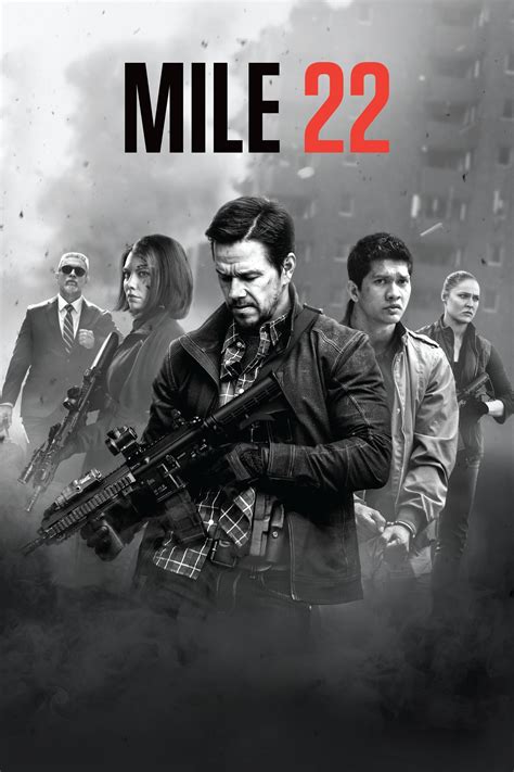 Mile 22 2018 Posters — The Movie Database Tmdb