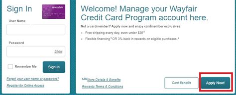Check spelling or type a new query. Guide on Wayfair Credit Card Login - Gadgets Right