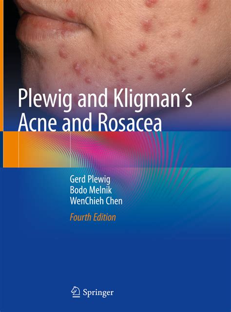 There are no data available for rosacea and little data for acne concerning the course of these skin disorders during pregnancy. Buchvorstellung "Plewig and Kligman's Acne and Rosacea"