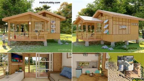 Modern Bahay Kubo Tiny House Design Idea X Meter Helloshabby Sexiz Pix