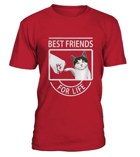 Meilleurs Amis Pour La Vie Shirts Katzenshirts Amie Pour La Vie