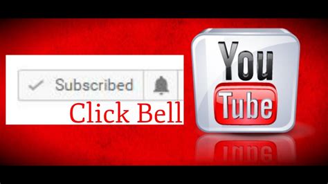 Youtube Subscribe Button Bell Icon Makeubynurul