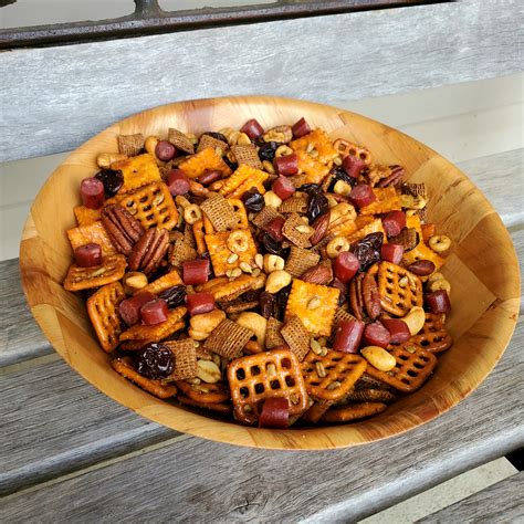 Sweet And Spicy High Protein Snack Mix Allrecipes