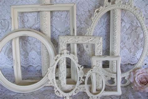 Empty Frames Bedroom Wall White Picture Frames Picture Frame Sets