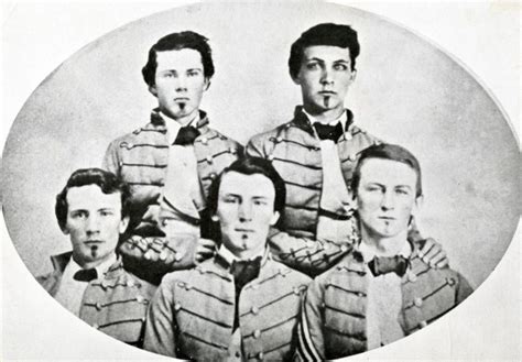 Virginia Military Institute Cadets 1859