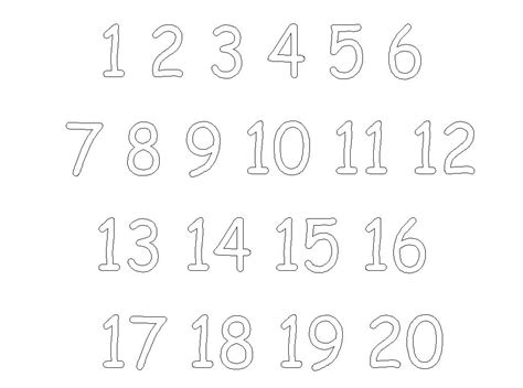 Quadratic equations, exponents, and more. Free Printable Number Coloring Pages For Kids