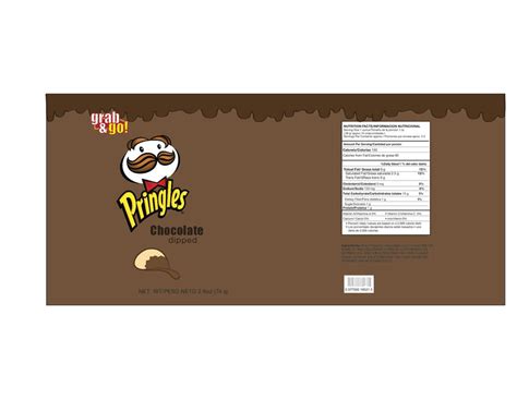 Template For A Pringles Project By Mhuang51491 On Deviantart