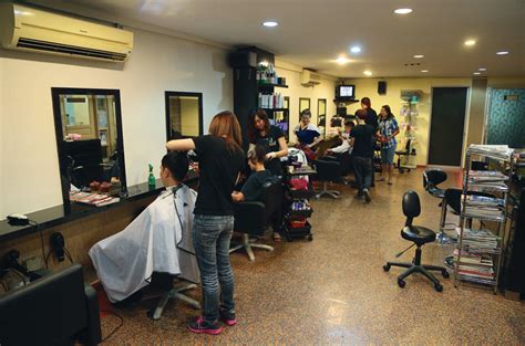 We stock all our inventory of salon and barber furniture. Kuala Lumpur's best hair salons for a wash and blow