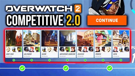 New Overwatch 2 Competitive 20 Is A Huge Upgrade Youtube