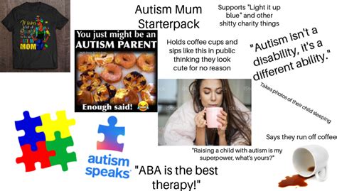 Autism Mum Starter Pack R Starterpacks