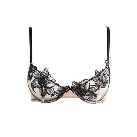 Lysa Black Lace Bra By Understory Lingerie Cherry Blossom Intimates
