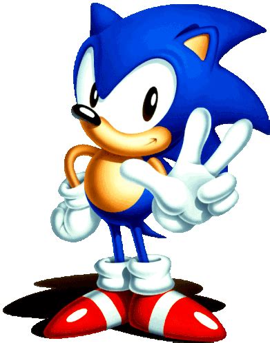 Sonic The Hedgehog Sticker Sonic The Hedgehog Discover And Share GIFs