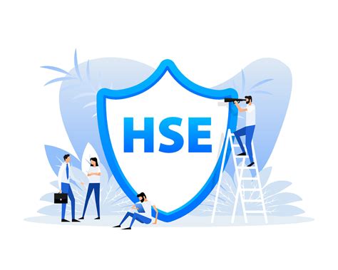 Hse Health Safety Environment Work Safety Safe Industry And