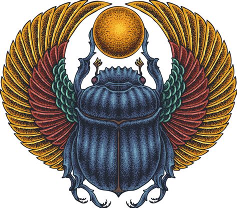 Ancient Egyptian Scarab Symbol Images And Photos Finder