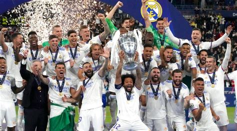 2022 Champions League Real Madrid Defeats Liverpool To Win The
