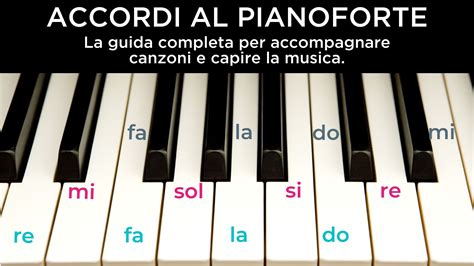 Corso Per Imparare Gli Accordi Al Pianoforte