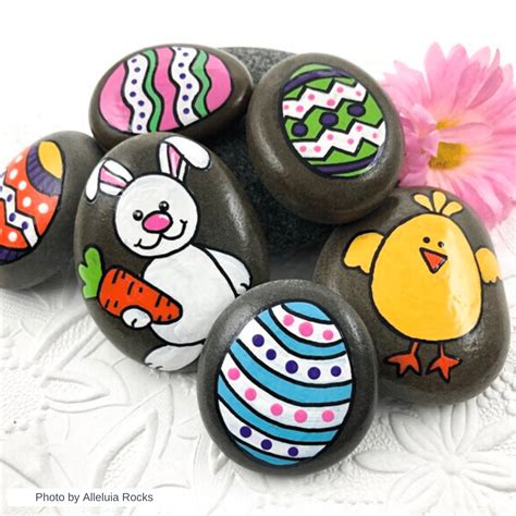 50 Easy Spring Crafts Painted Rock Ideas To Inspire You Painted