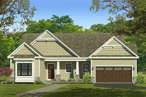 Versatile Single Story Ranch Home Plan With Office 790027glv
