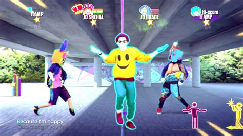Happy Just Dance 2015 Dolphin Emulator Wii Youtube