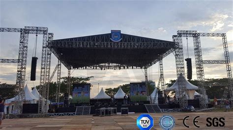 What The Height Of The Outdoor Stage Lighting Truss Knowledge