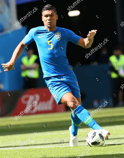 Casemiro Brazil During Fifa World Cup Editorial Stock Photo Stock