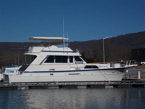 Hatteras 53 Motor Yacht Brick7 Boats